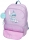 Ghiozdan scoala fete, Disney Lovely Stitch, 2 compartimente, lila